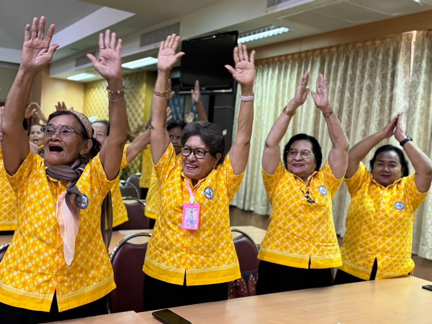 กิจกรรมการเรียนการสอนโรงเรียนสร้างสุข รุ่นที่ 4 ประจำวันพฤหัสบดีที่ 1 สิงหาคม 2567 ณ ห้องประชุมเทศบาลเมืองดอนสัก ชั้น 3