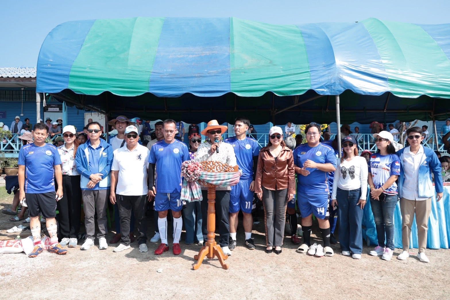 พิธีเปิดงานประเพณีสงกรานต์บ้านปากดอนสัก ประจำปี 2569
