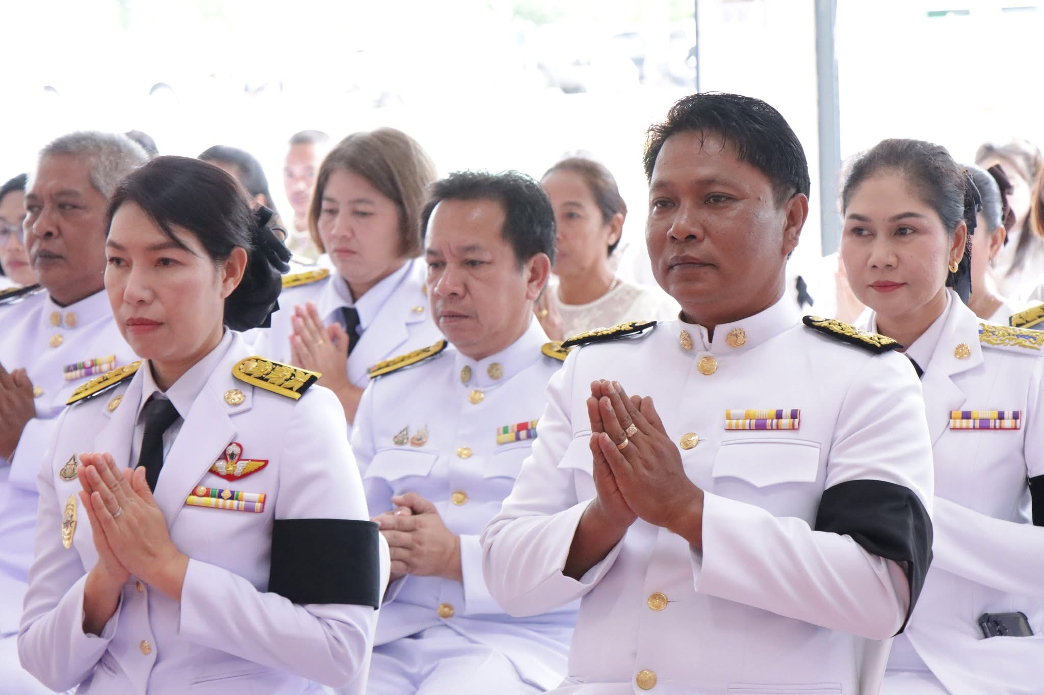 เทศบาลเมืองดอนสัก ร่วมพิธีทำบุญตักบาตรถวายพระราชกุศล เนื่องในวันเฉลิมพระชนมพรรษา สมเด็จพระนางเจ้าฯ พระบรมราชินี 3 มิถุนายน 2569