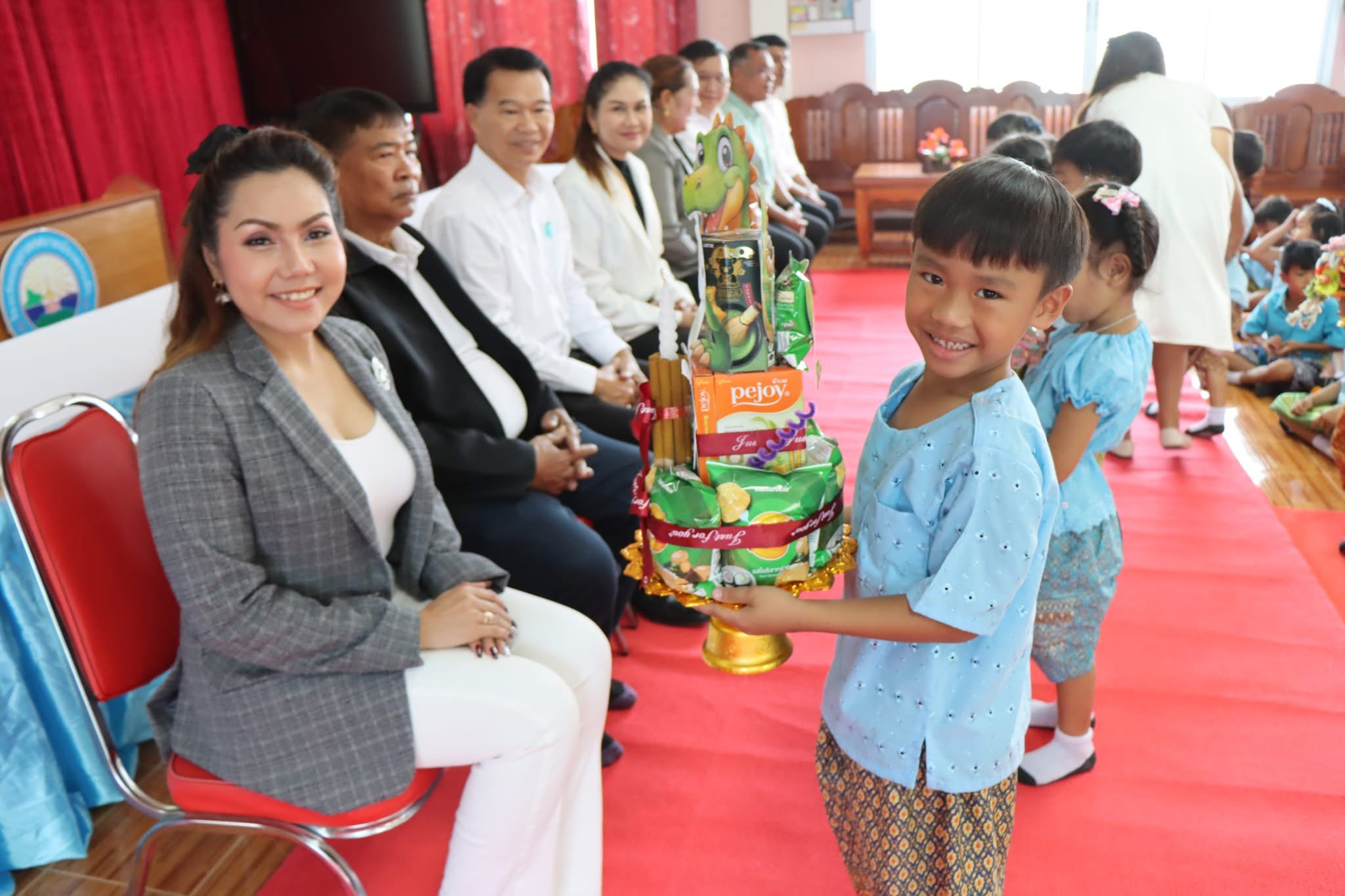 โรงเรียนอนุบาลเทศบาลเมืองดอนสัก จัดกิจกรรมวันไหว้ครู ประจำปี 2569 ร่วมสืบสานประเพณีอันดีงามและแสดงความกตัญญูกตเวทิตาต่อครูอาจารย์