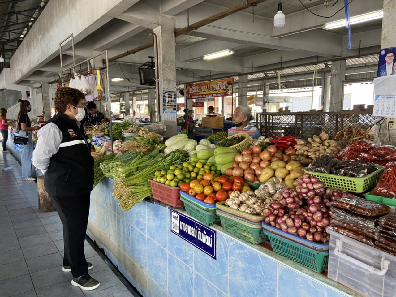 ประชุมชมรมผู้ประกอบการตลาดสดเทศบาลเมืองดอนสัก