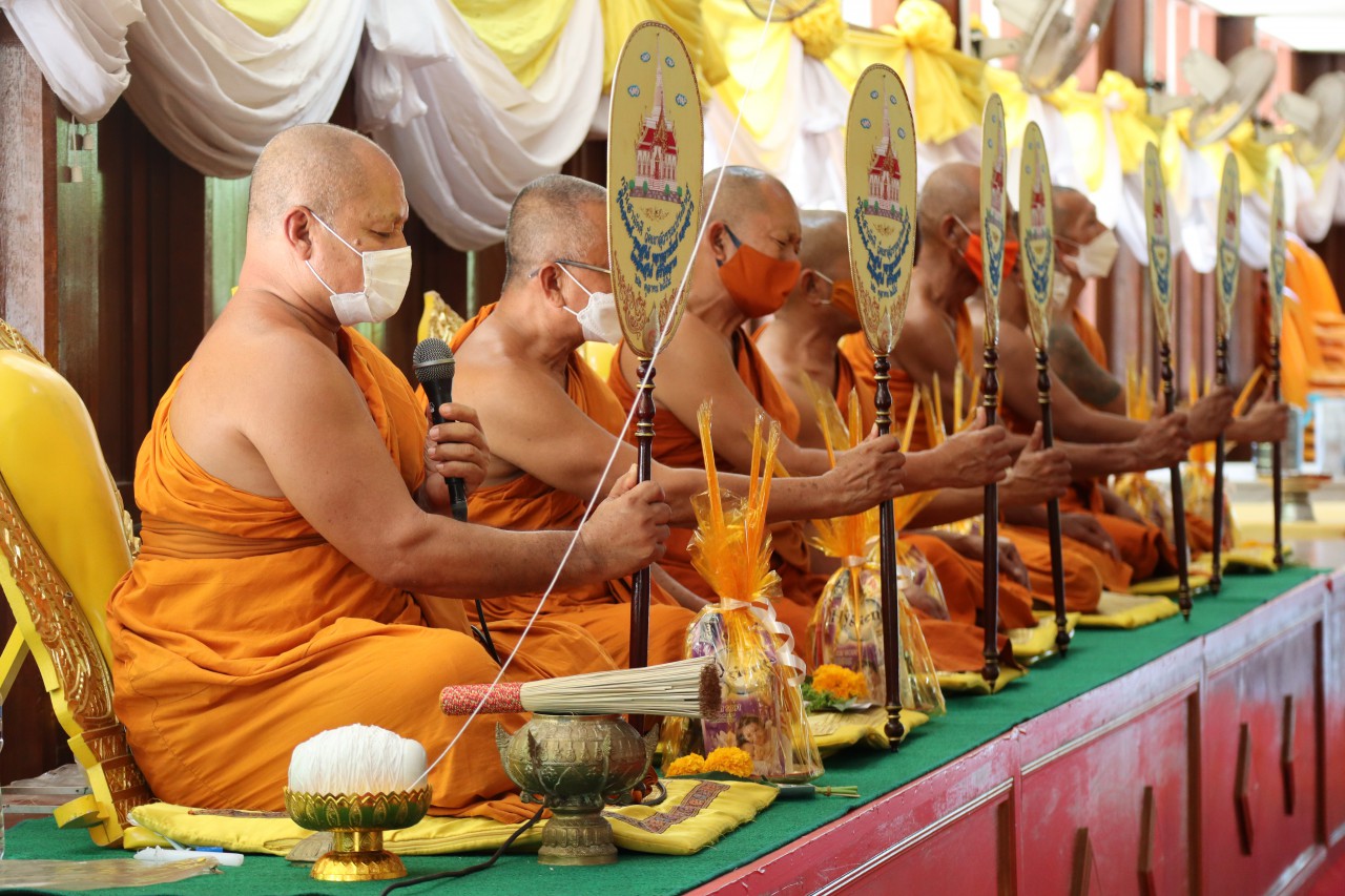 พิธีสมโภชผ้าห่มพระธาตุศรีสุราษฎร์